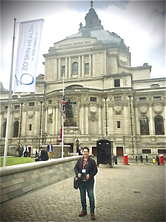ZO Skin Health · Methodist Central Hall, ลอนดอน