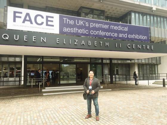 FACE Conference · Queen Elizabeth II Centre, ลอนดอน