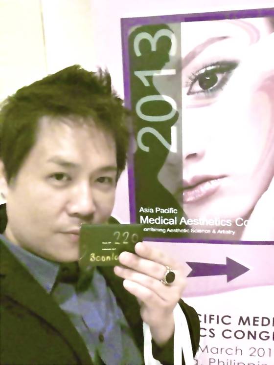 Asia Pacific Medical Aesthetics Congress 2013