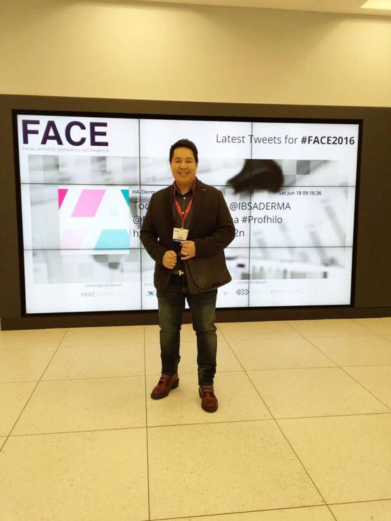 FACE 2016 — Facial Aesthetic Conference · ลอนดอน