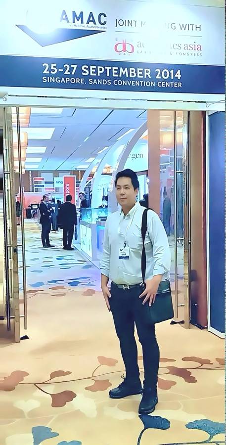 AMAC 2014 · Sands Convention Center, สิงคโปร์