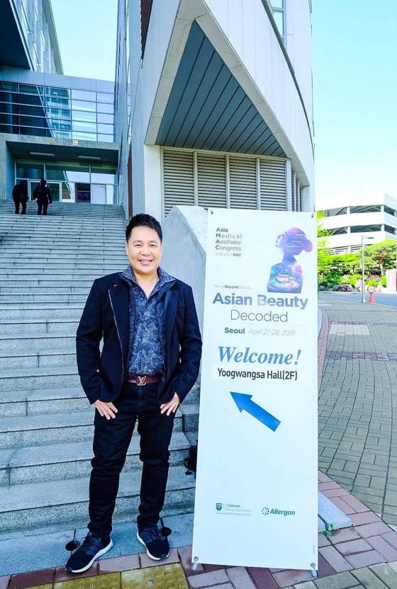 Asia Medical Aesthetic Congress 2019 · โซล เกาหลีใต้